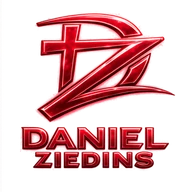 Daniel Ziedins logo